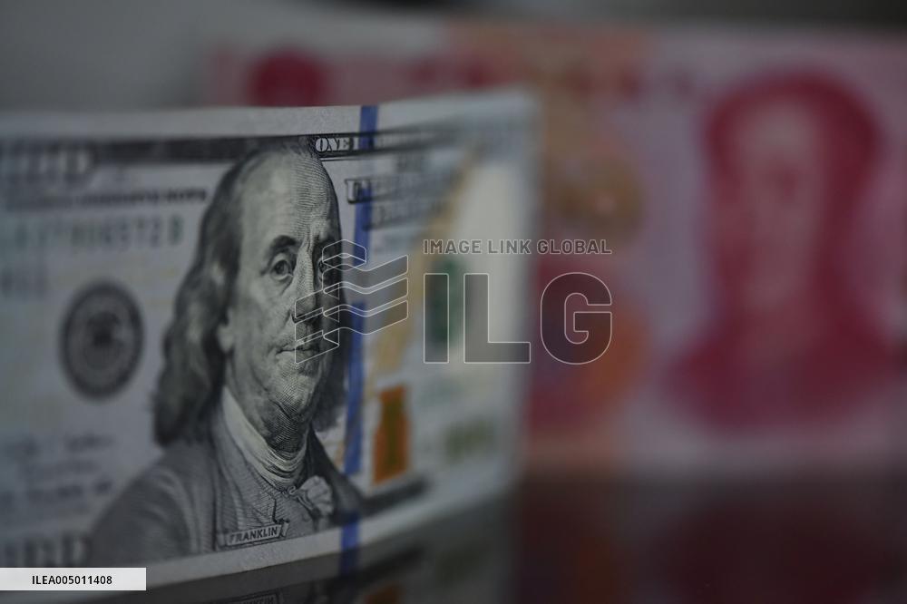 USD RMB Banknotes