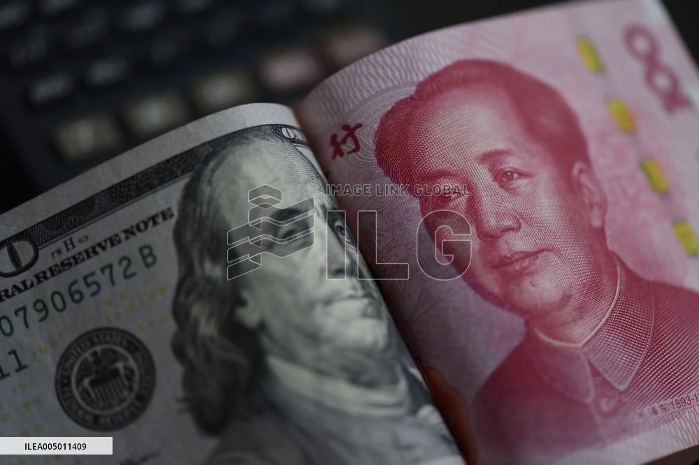 USD RMB Banknotes