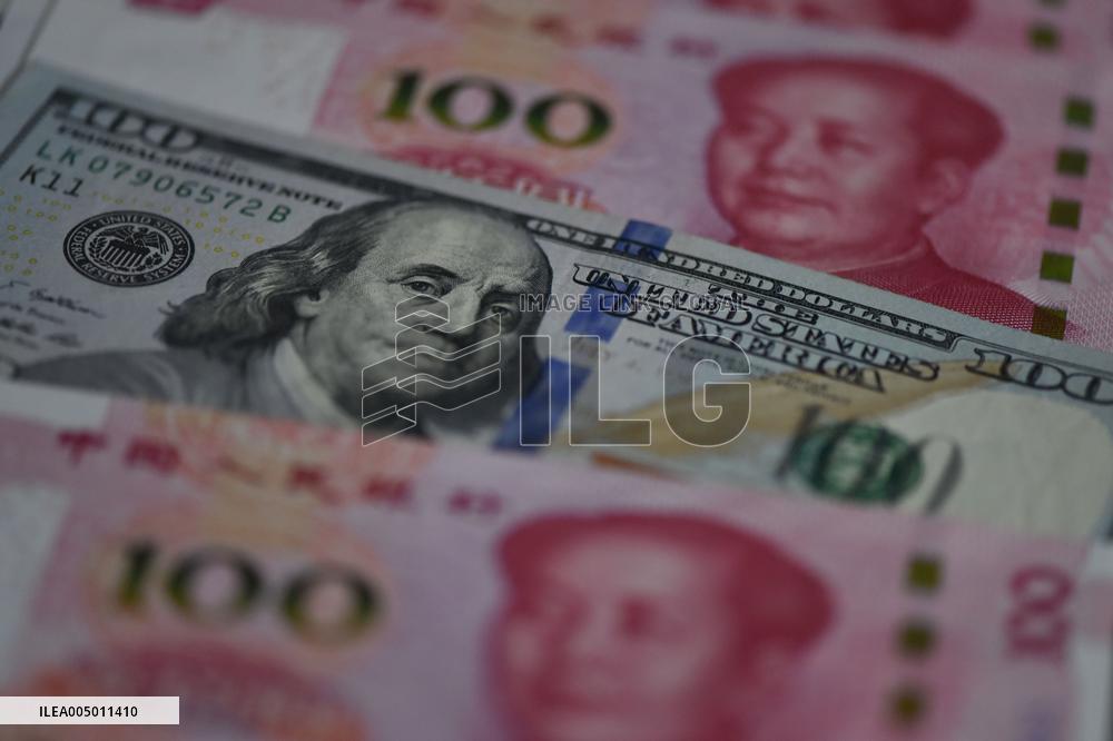 USD RMB Banknotes