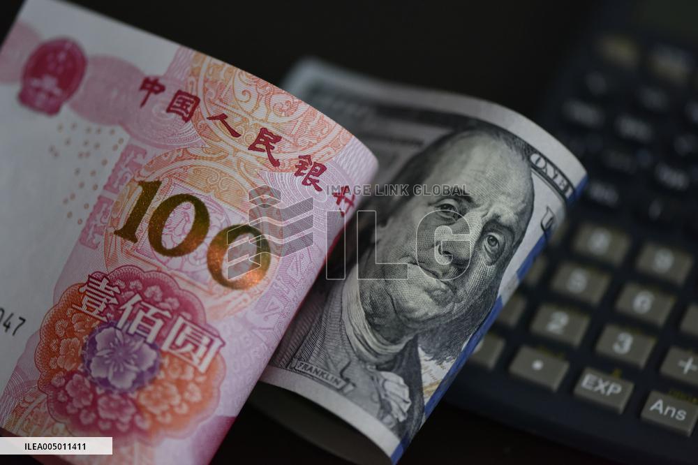 USD RMB Banknotes