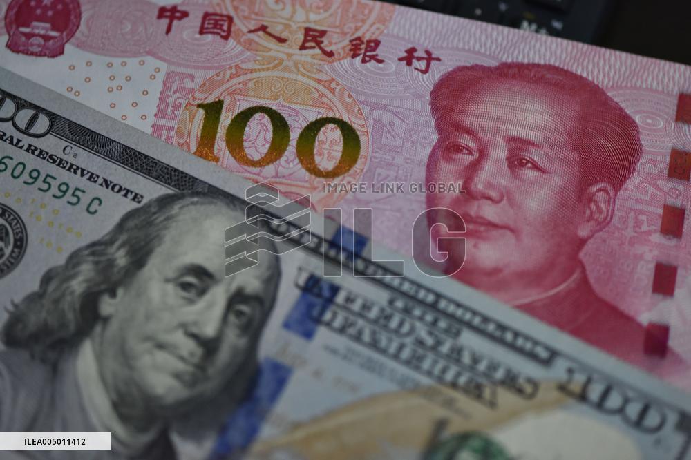USD RMB Banknotes