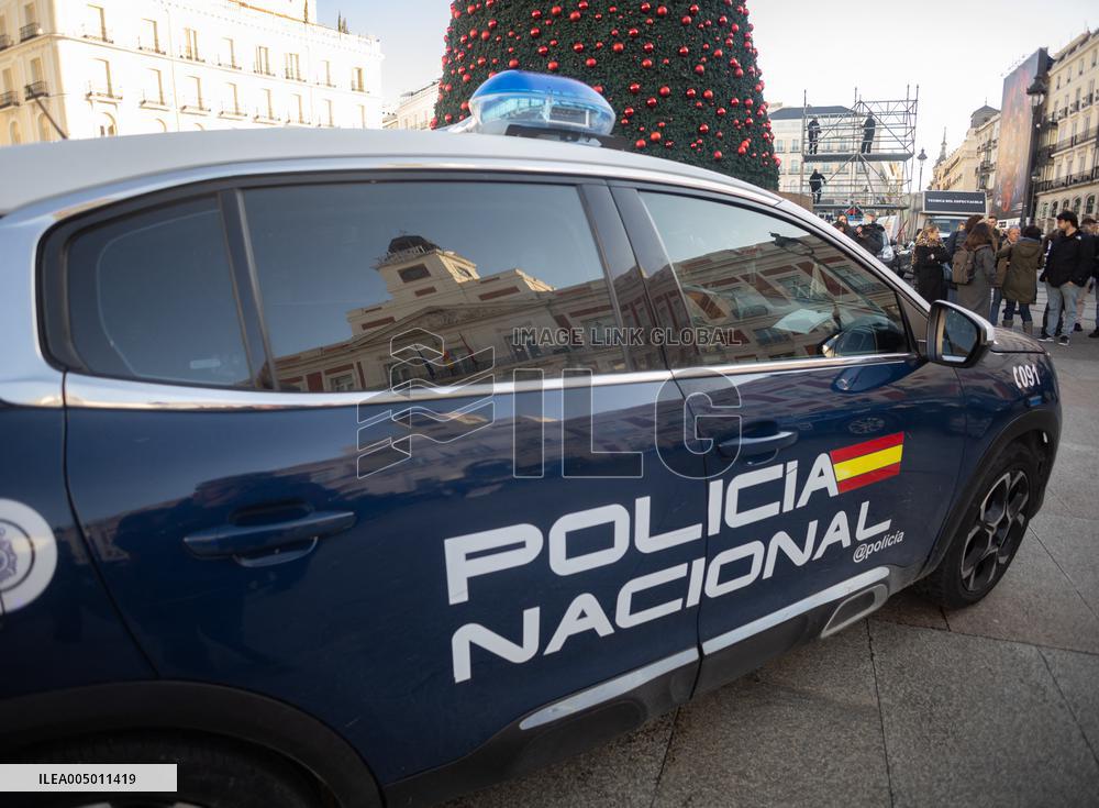 Madrid Police Headquarters Presents New Years Eve Security Plan - Madrid