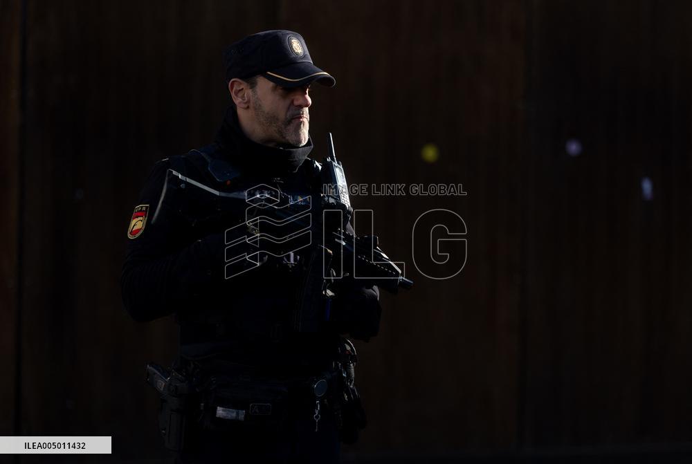 Madrid Police Headquarters Presents New Years Eve Security Plan - Madrid