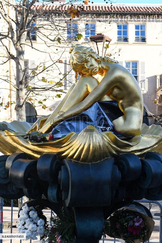 Brigitte Bardot Statue Memorial - Saint Tropez