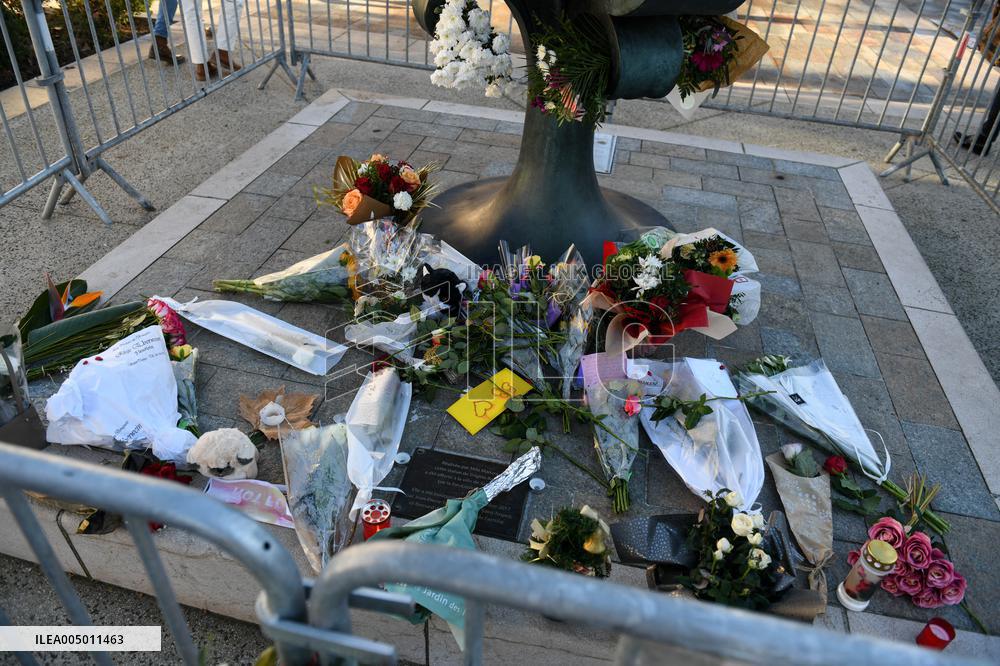 Brigitte Bardot Statue Memorial - Saint Tropez