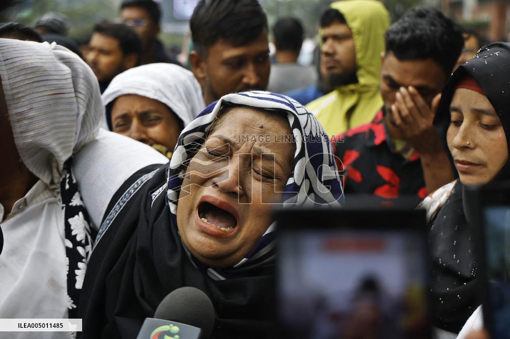 Death Of Bangladesh's Former PM Khaleda Zia - Dhaka