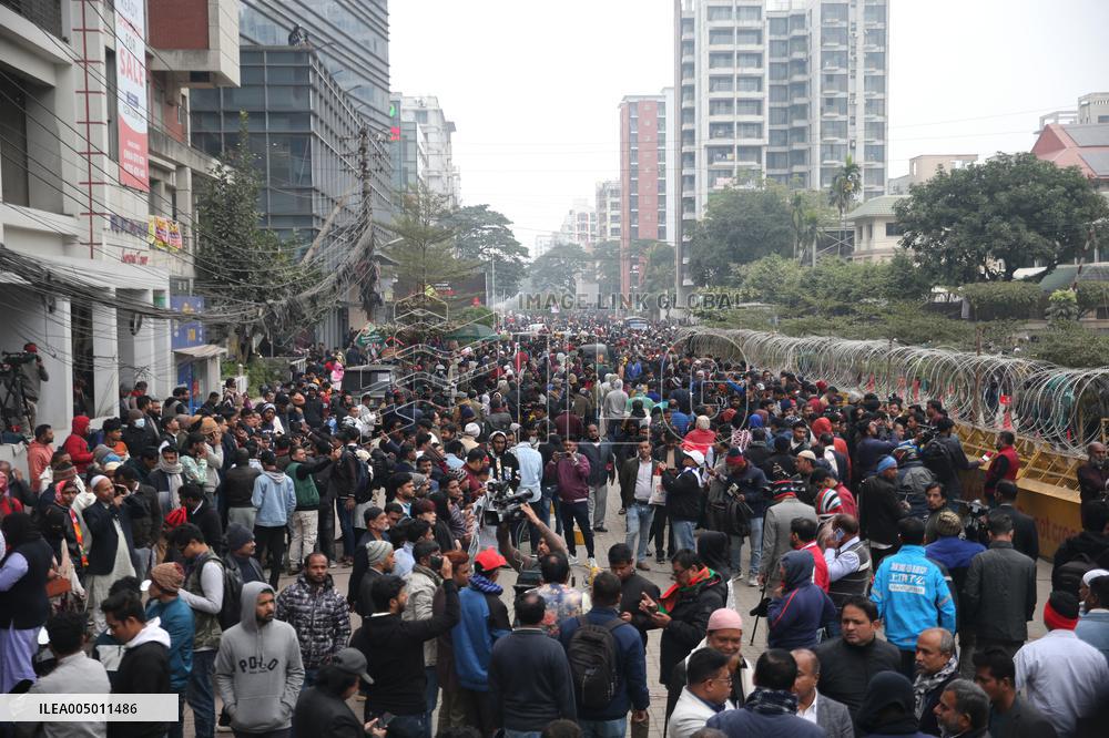 Death Of Bangladesh's Former PM Khaleda Zia - Dhaka