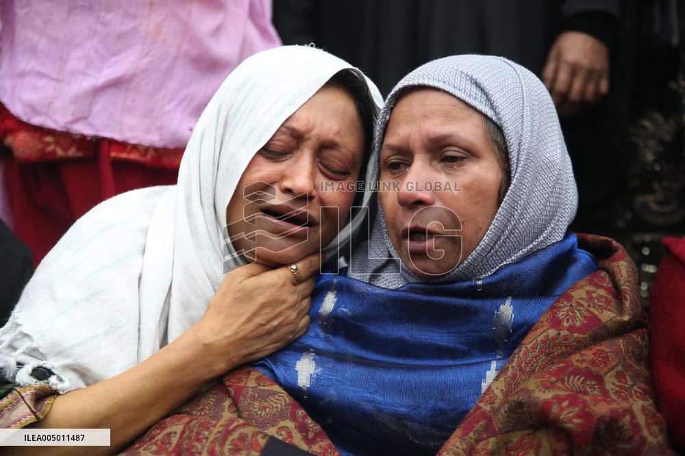 Death Of Bangladesh's Former PM Khaleda Zia - Dhaka