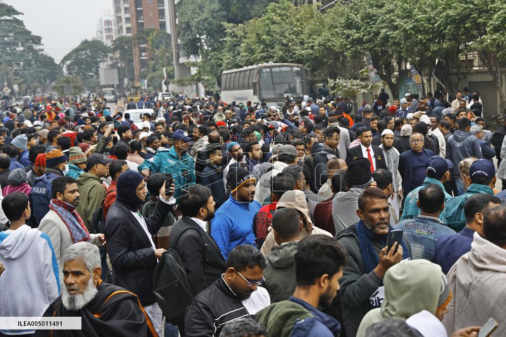 Death Of Bangladesh's Former PM Khaleda Zia - Dhaka