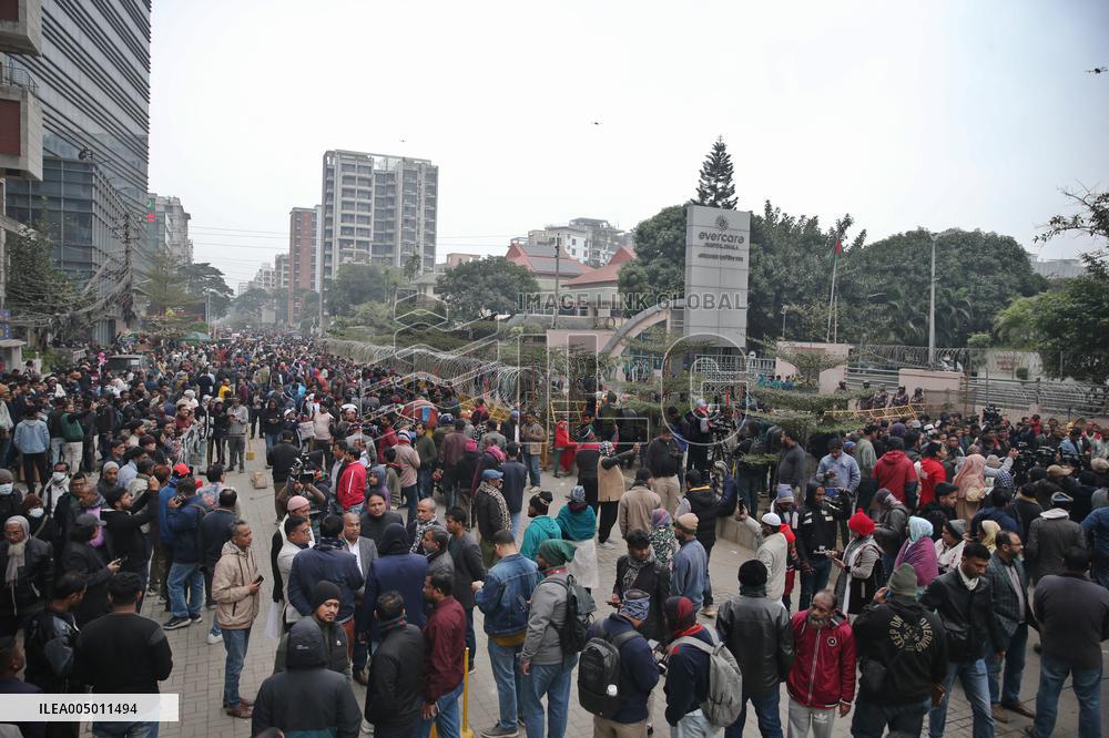 Death Of Bangladesh's Former PM Khaleda Zia - Dhaka