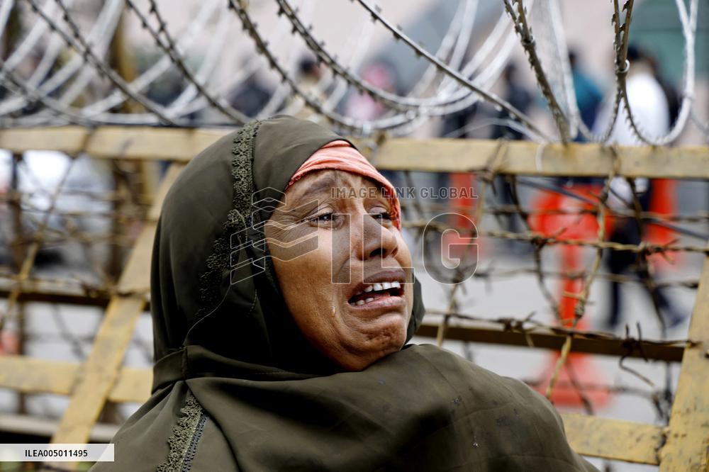 Death Of Bangladesh's Former PM Khaleda Zia - Dhaka