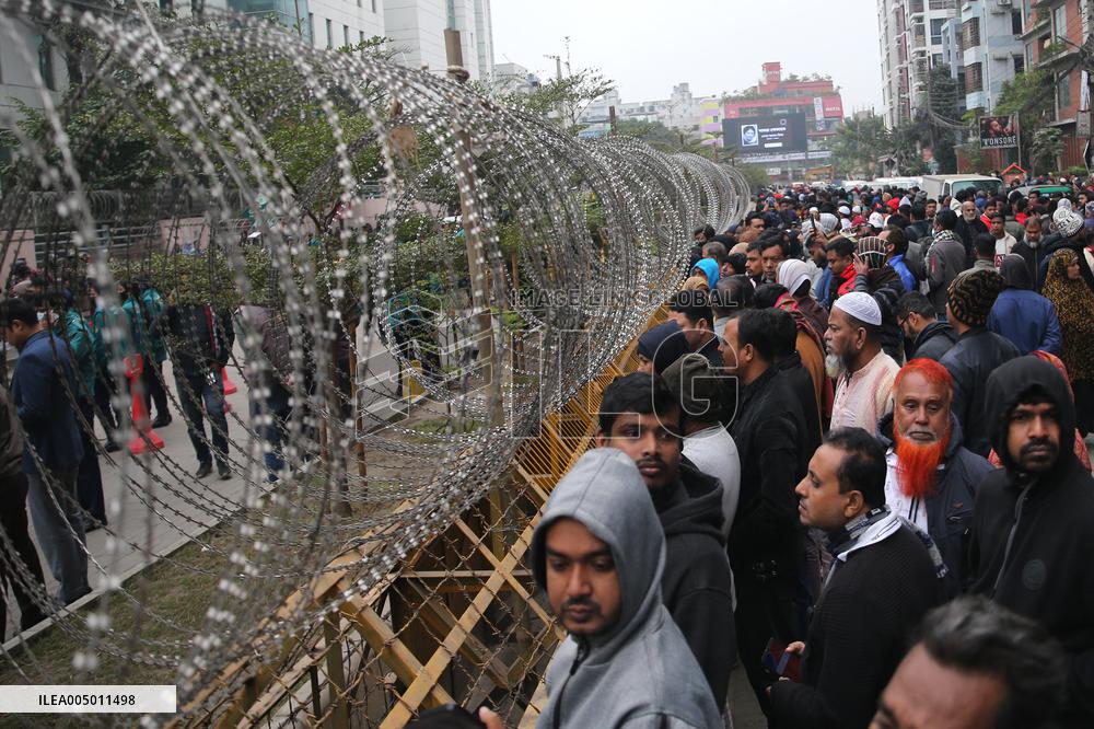 Death Of Bangladesh's Former PM Khaleda Zia - Dhaka
