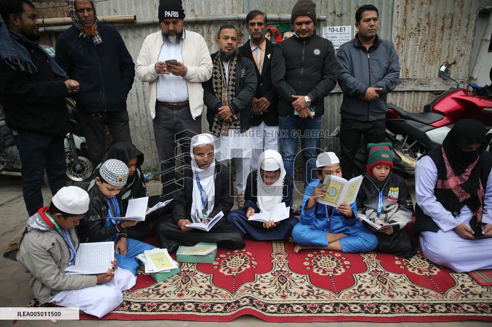 Death Of Bangladesh's Former PM Khaleda Zia - Dhaka