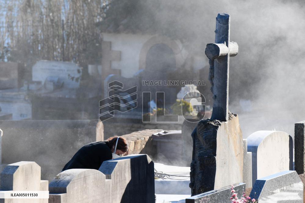 Bardot Family Tomb Works Underway - Saint Tropez
