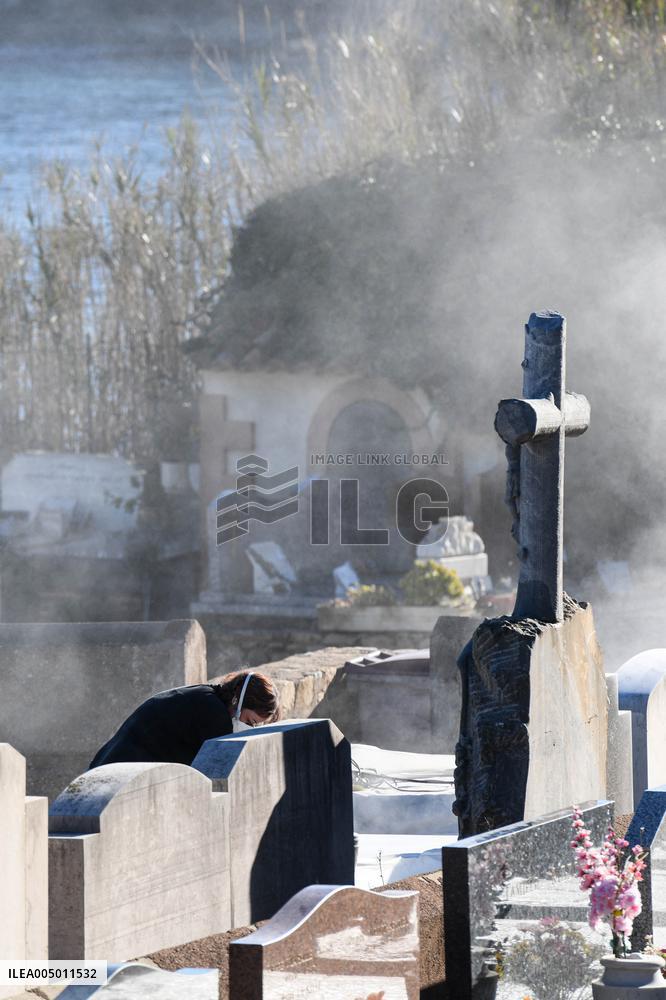 Bardot Family Tomb Works Underway - Saint Tropez