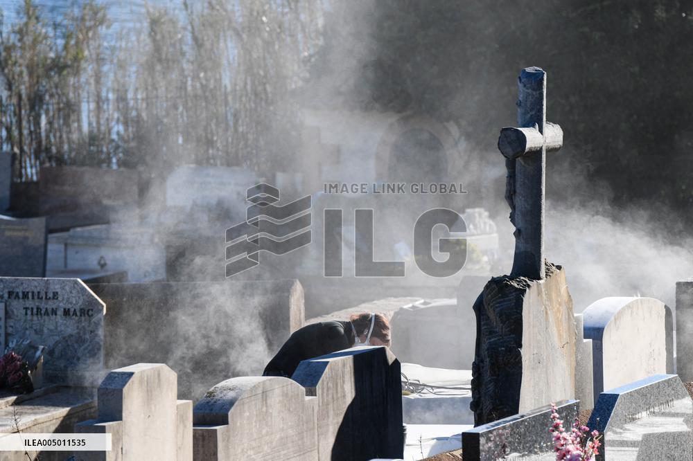 Bardot Family Tomb Works Underway - Saint Tropez