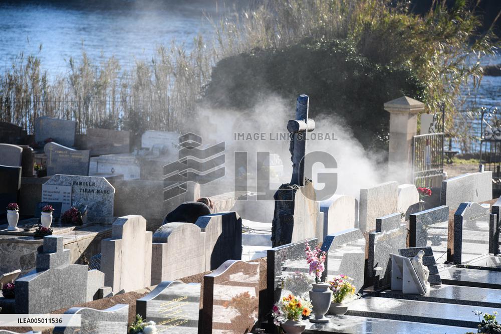 Bardot Family Tomb Works Underway - Saint Tropez