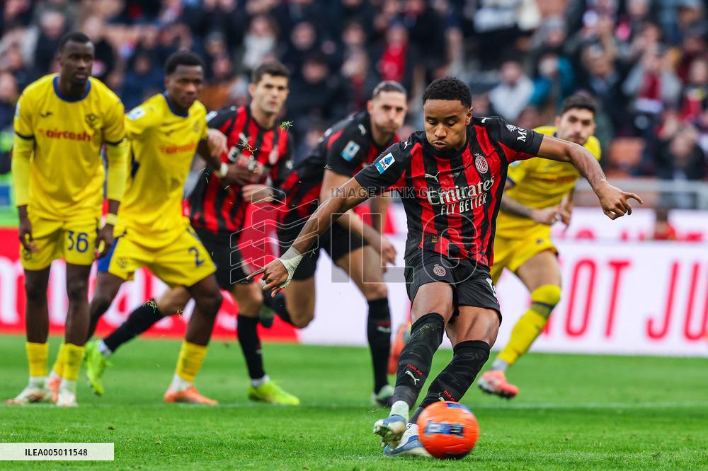 CALCIO - Serie A - AC Milan vs Hellas Verona FC