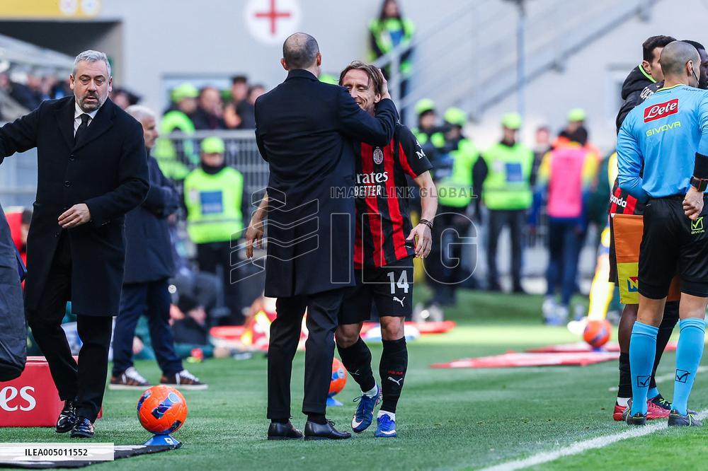 CALCIO - Serie A - AC Milan vs Hellas Verona FC