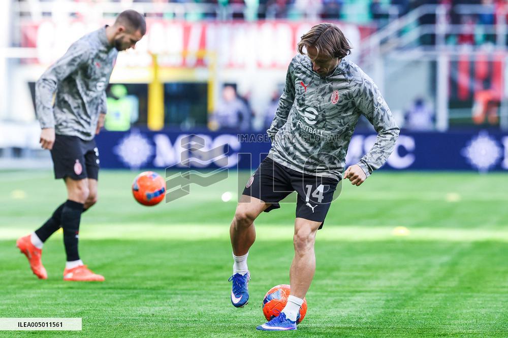 CALCIO - Serie A - AC Milan vs Hellas Verona FC