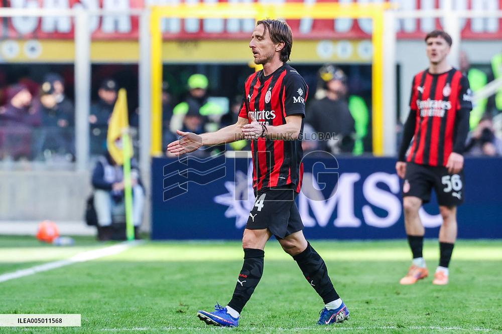CALCIO - Serie A - AC Milan vs Hellas Verona FC