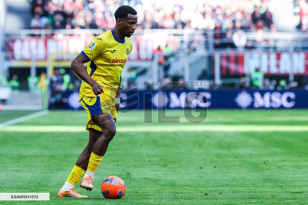 CALCIO - Serie A - AC Milan vs Hellas Verona FC