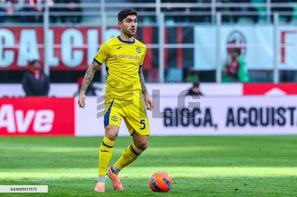 CALCIO - Serie A - AC Milan vs Hellas Verona FC