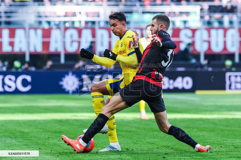 CALCIO - Serie A - AC Milan vs Hellas Verona FC