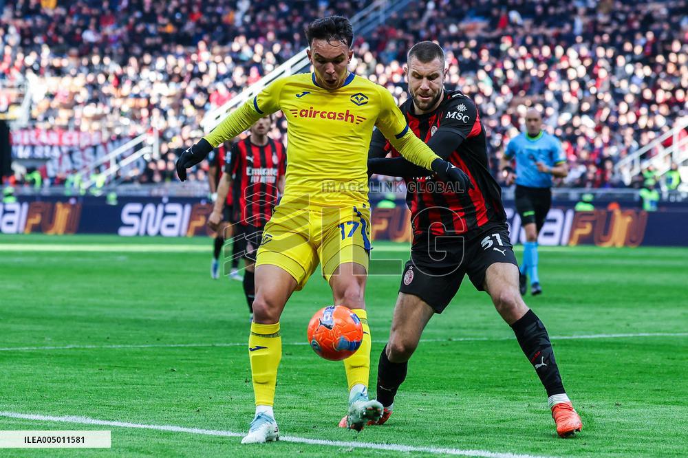 CALCIO - Serie A - AC Milan vs Hellas Verona FC