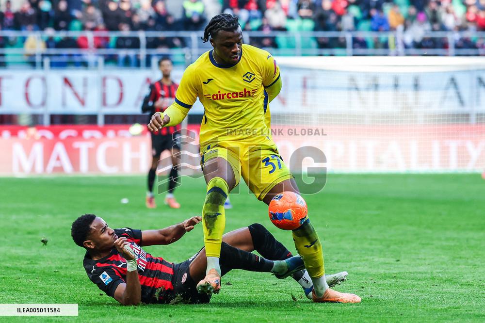 CALCIO - Serie A - AC Milan vs Hellas Verona FC