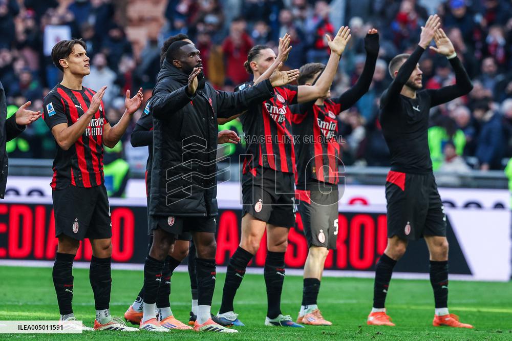 CALCIO - Serie A - AC Milan vs Hellas Verona FC
