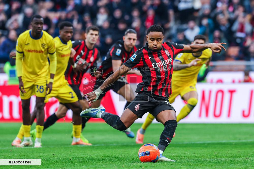 CALCIO - Serie A - AC Milan vs Hellas Verona FC