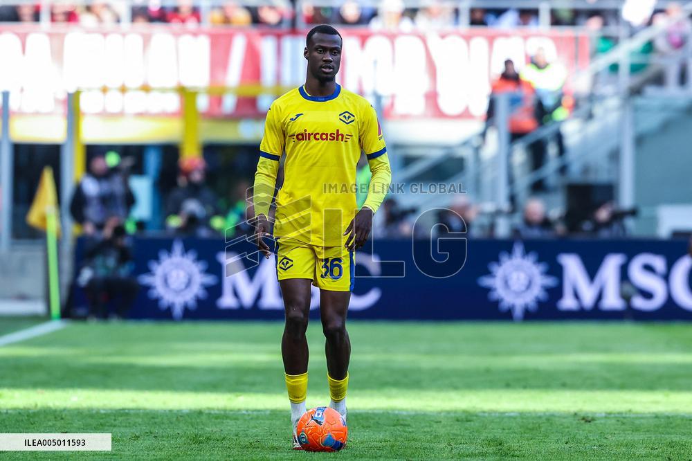 CALCIO - Serie A - AC Milan vs Hellas Verona FC