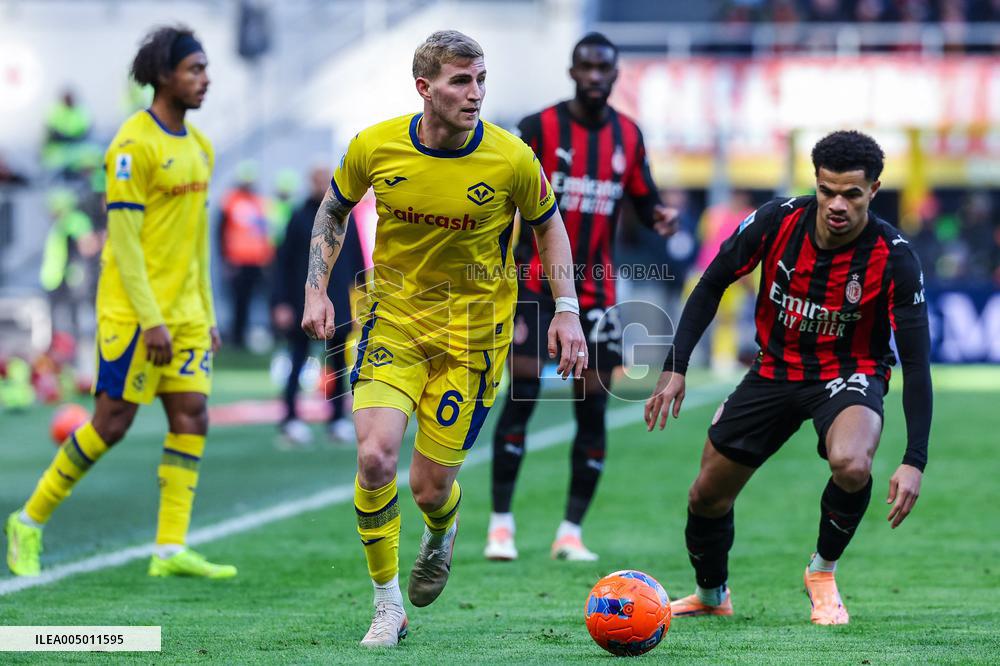 CALCIO - Serie A - AC Milan vs Hellas Verona FC