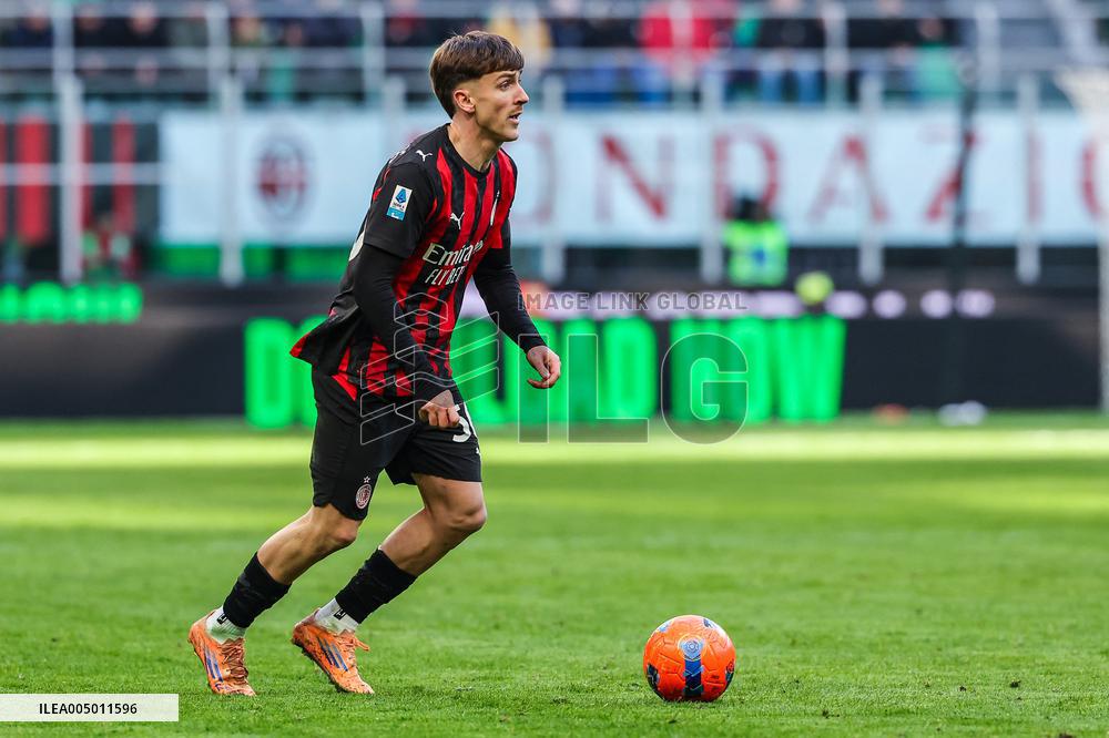 CALCIO - Serie A - AC Milan vs Hellas Verona FC