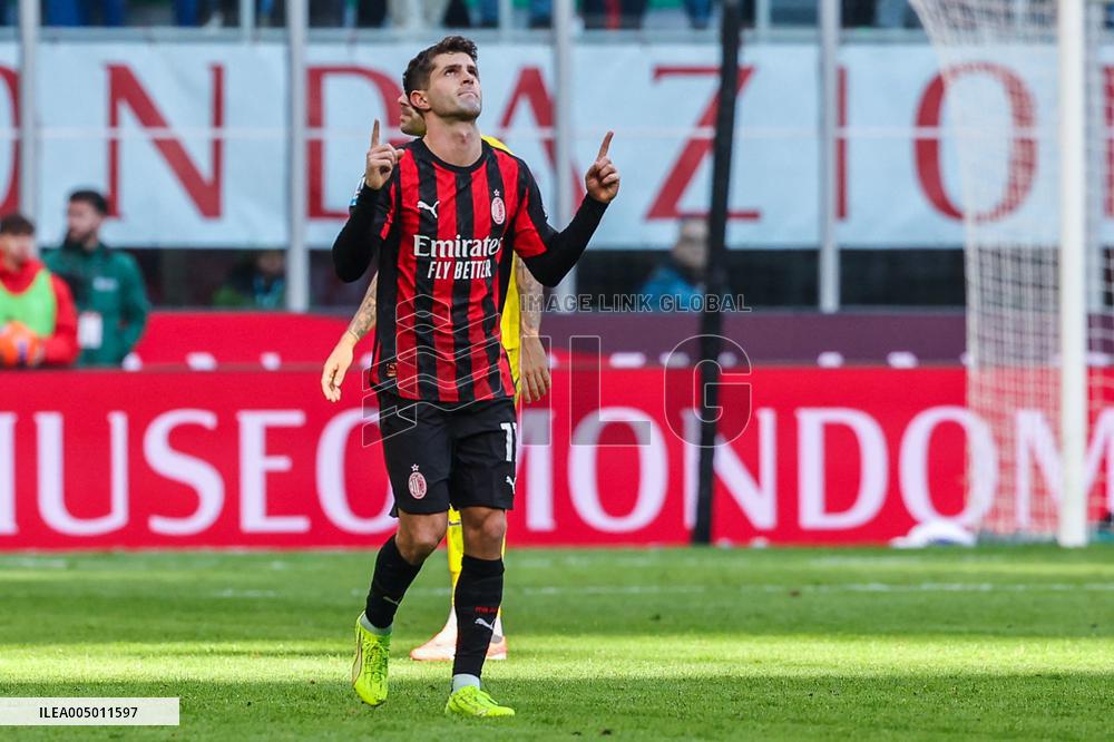 CALCIO - Serie A - AC Milan vs Hellas Verona FC