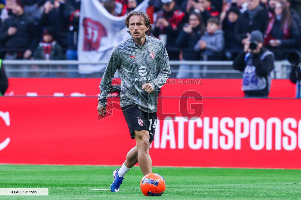 CALCIO - Serie A - AC Milan vs Hellas Verona FC