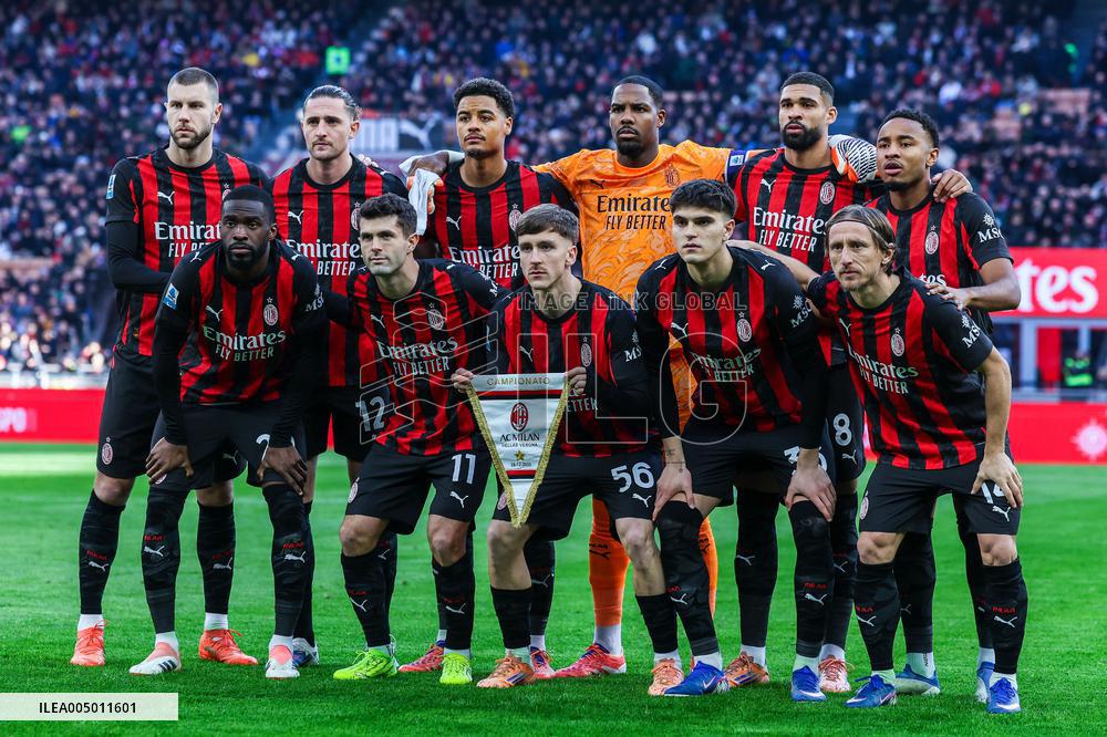 CALCIO - Serie A - AC Milan vs Hellas Verona FC