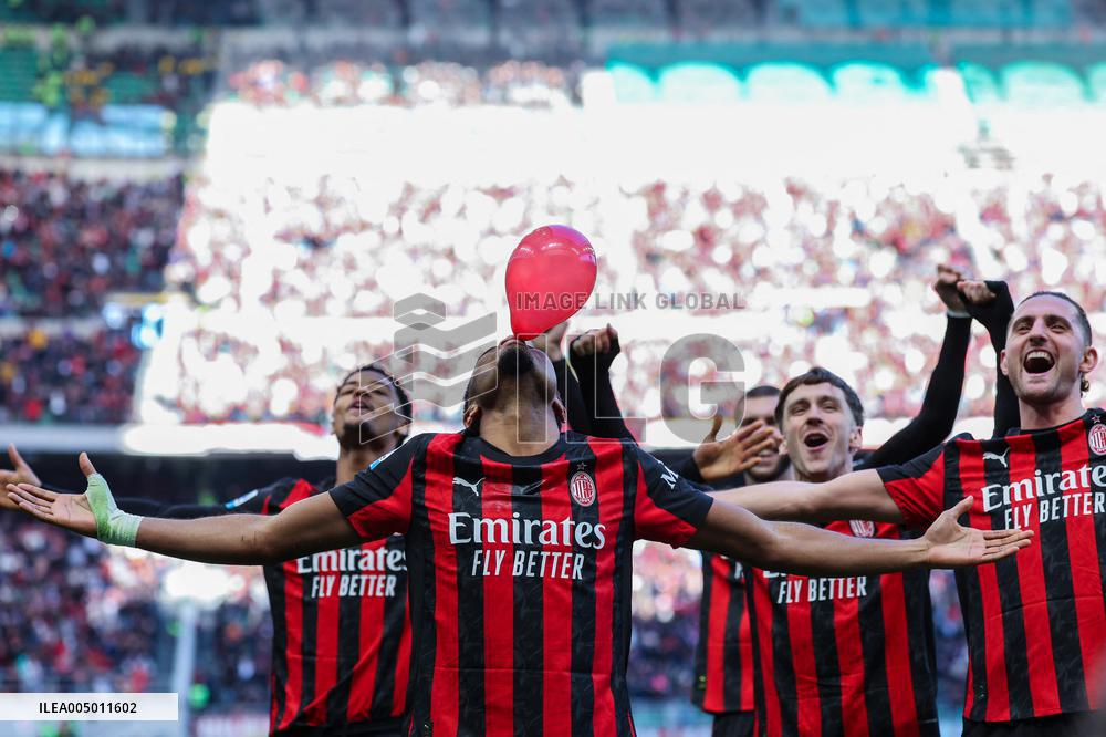 CALCIO - Serie A - AC Milan vs Hellas Verona FC