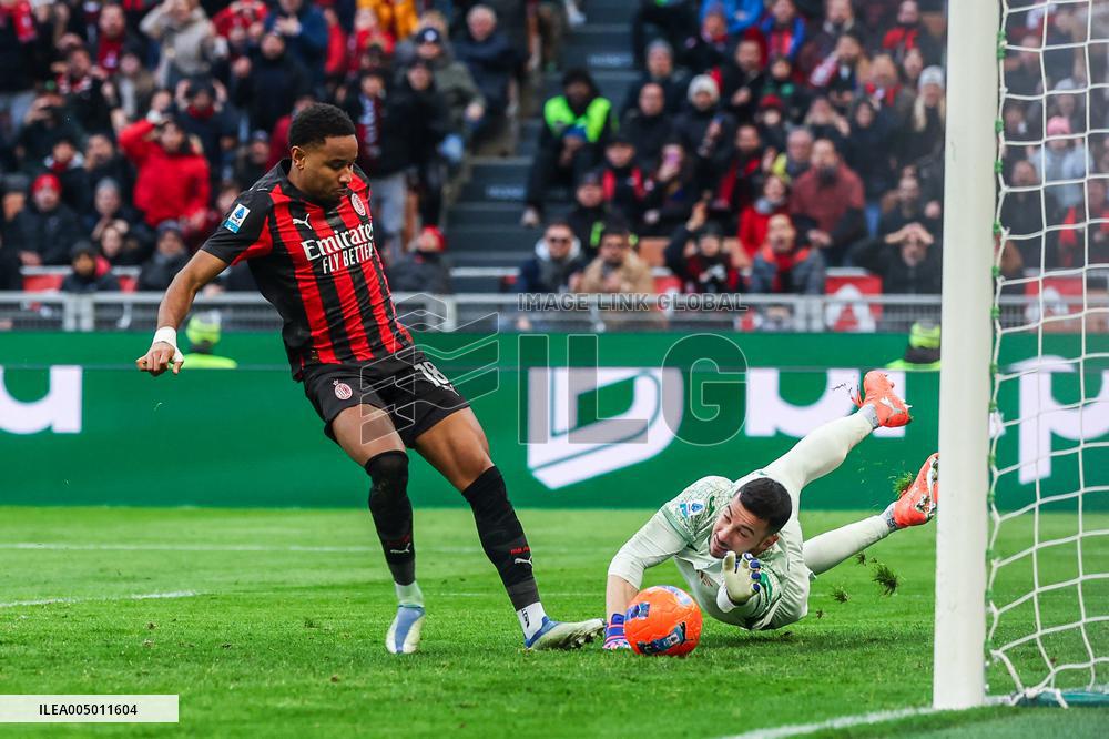 CALCIO - Serie A - AC Milan vs Hellas Verona FC