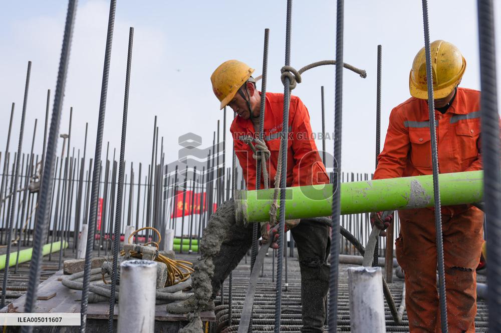 Xihoumen Highway-Railway Bridge - China