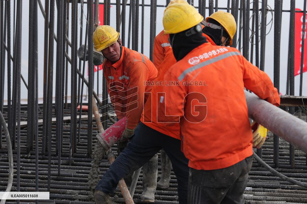Xihoumen Highway-Railway Bridge - China