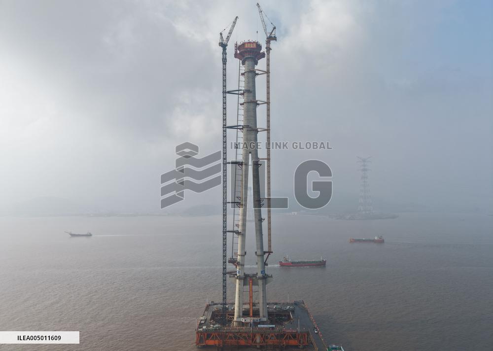 Xihoumen Highway-Railway Bridge - China