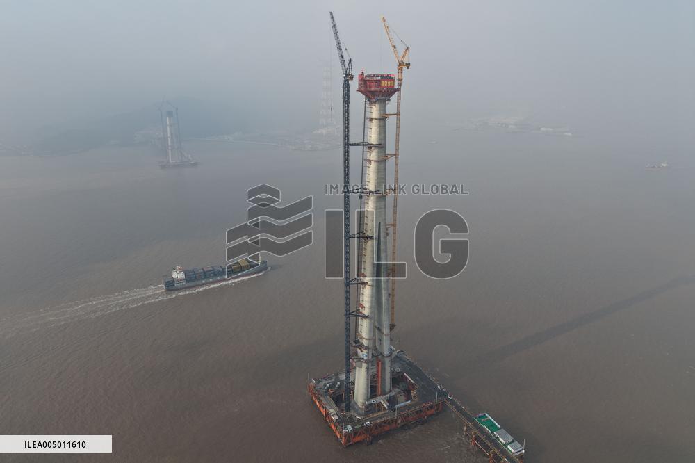 Xihoumen Highway-Railway Bridge - China