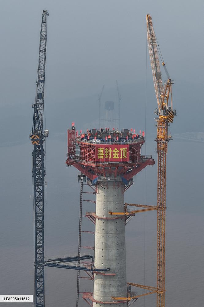 Xihoumen Highway-Railway Bridge - China