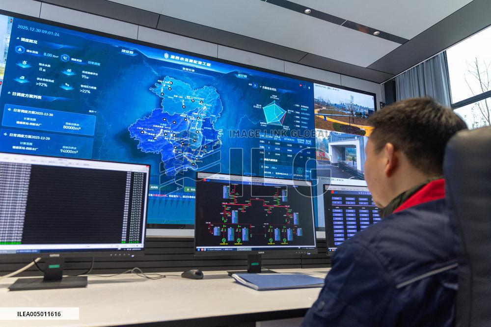 Water Resources Allocation Project - China