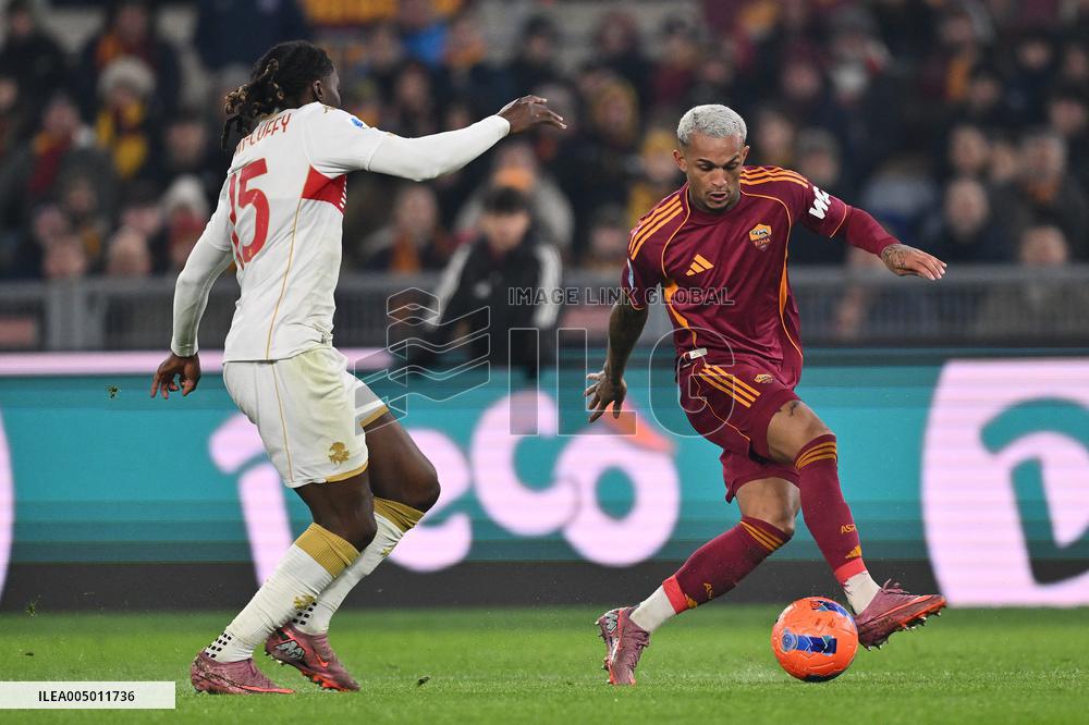 CALCIO - Serie A - AS Roma vs Genoa CFC