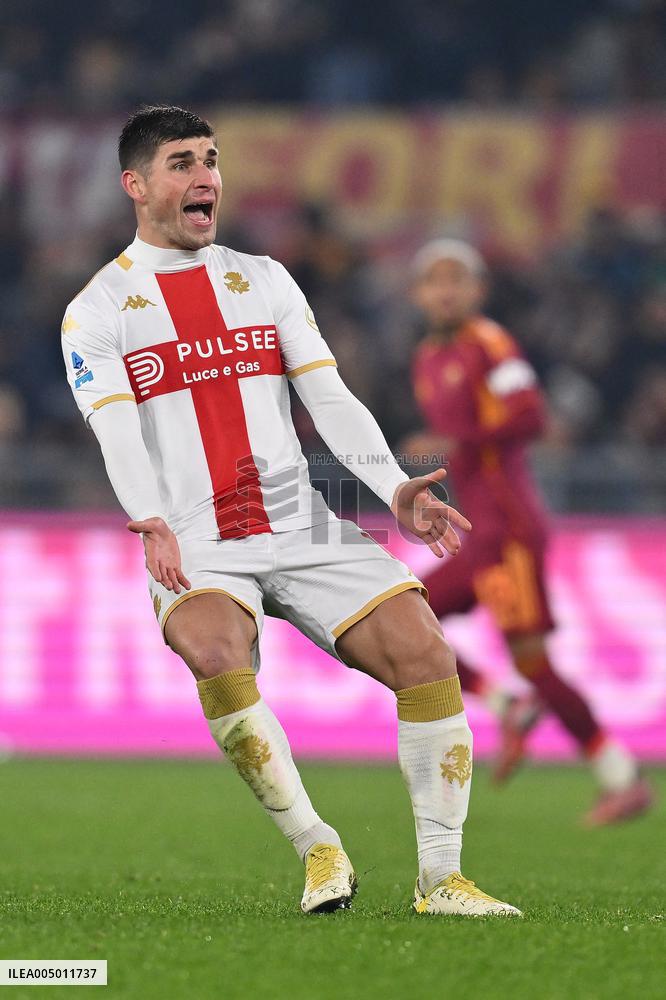 CALCIO - Serie A - AS Roma vs Genoa CFC