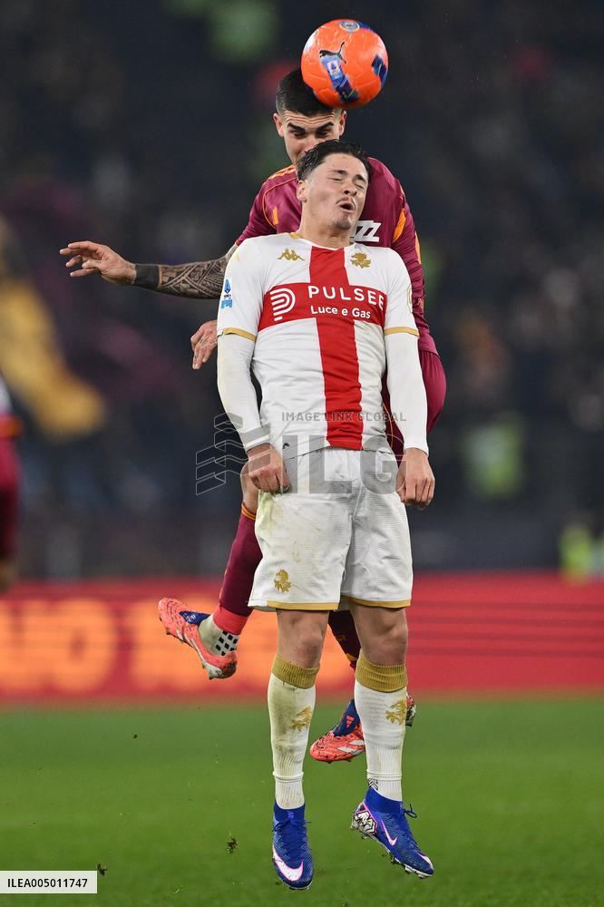 CALCIO - Serie A - AS Roma vs Genoa CFC