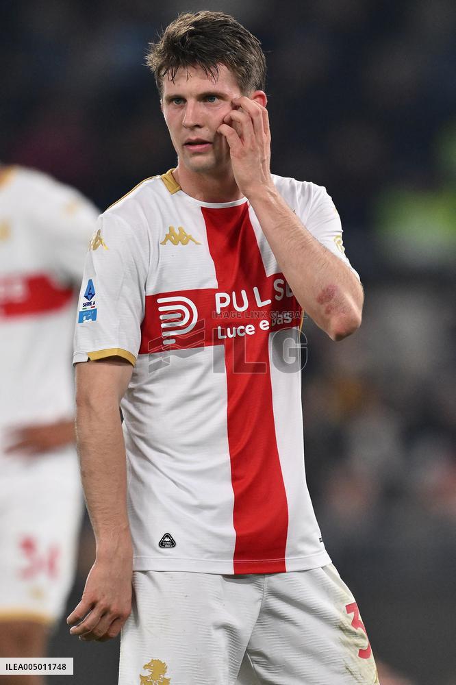 CALCIO - Serie A - AS Roma vs Genoa CFC